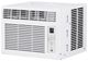 GE® 6,000 BTU White Electronic Window Mount Air Conditioner-2