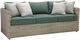 Braxton Culler Customizable Paradise Bay 3 over 3 Outdoor Sofa-0