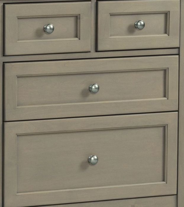 Whittier Wood® Furniture McKenzie Fieldstone 8-Drawer Dresser-1