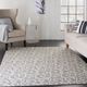 Nourison Home™ Grafix Gray 5'x7' Style 1 Area Rug-1