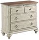 Kincaid® Furniture Weatherford Baldwin Cornsilk/Heather Bachelors Chest -0