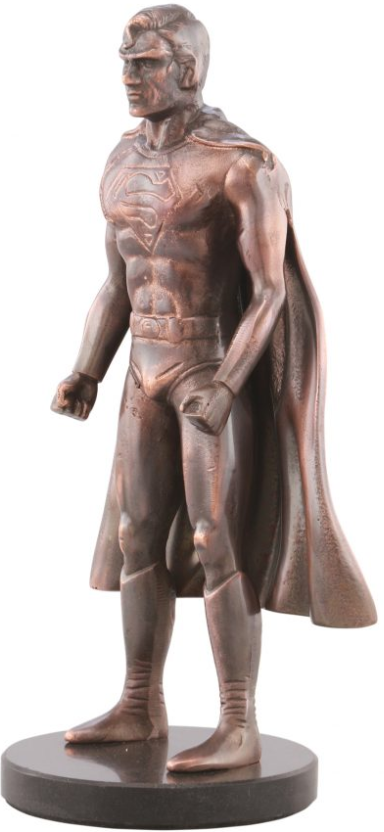 Moe's Home Collection Bronze Superhero Statue-1