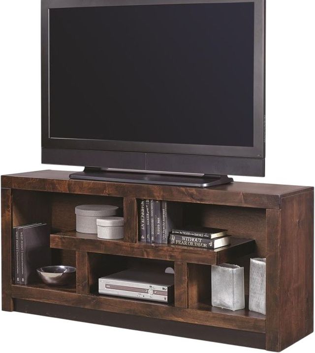 aspenhome® Contemporary Alder Tobacco 60" Console-1