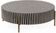 Moe's Home Collection Chameau Black/White Small Coffee Table-1