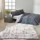 Nourison Home™ Calvin Klein CK009 Sculptural Blue 5'x7' Area Rug-1