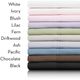 Malouf® Woven™ Brushed Microfiber Lilac Twin Sheet Set-2