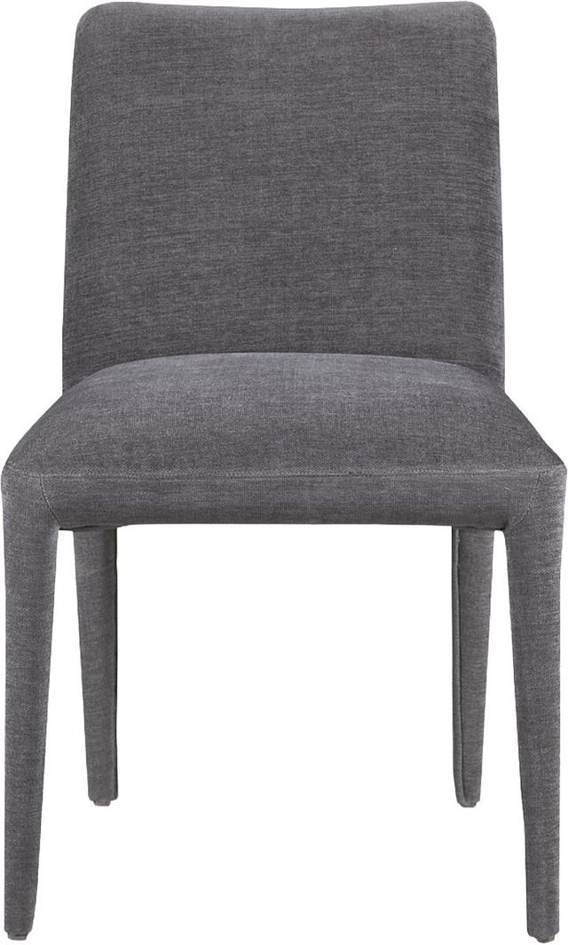 Moe's Home Collection Calla 2-Piece Dark Grey Dining Chair Set-1