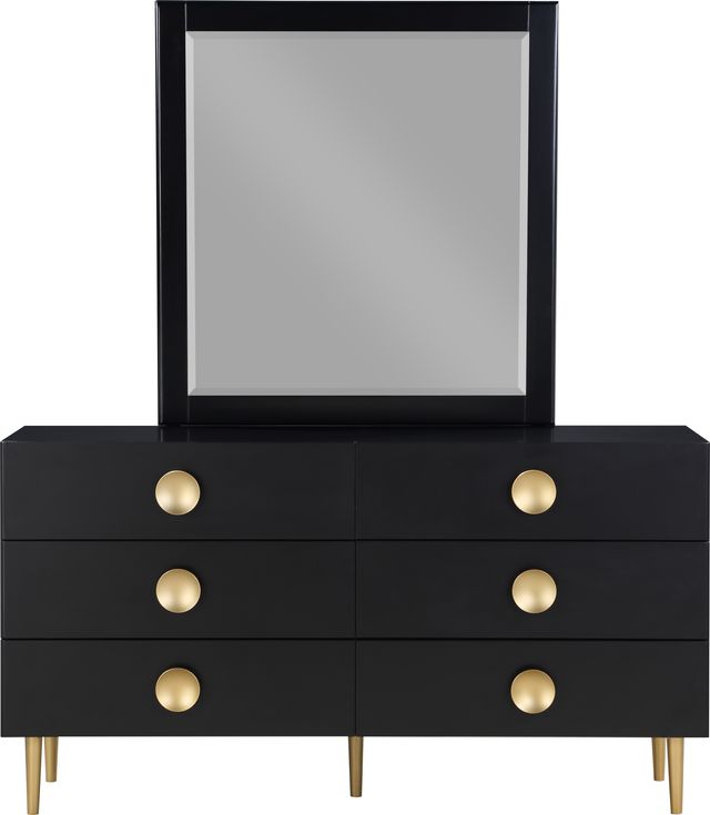 Meridian Furniture Zayne Black Dresser-3
