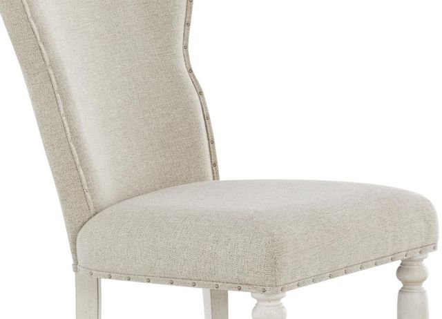 Legacy Classic Nashville 2-Piece Cloud/Gray Upholstered Side Chair Set-1
