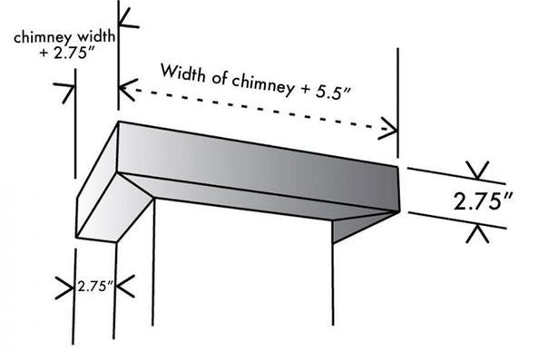 ZLINE Copper Crown Molding-1