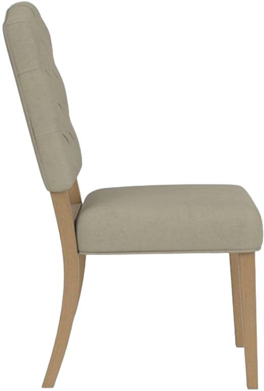 Riverside Furniture Mix-N-Match Chairs 2-Piece Sand Button Tufted Upholstered Chair Set-3