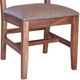International Furniture Direct Parota Dining Side Chair-1