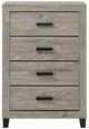 ACME Furniture Mari Light Gray Chest-3