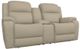La-Z-Boy® Dorian Sand Power Reclining Loveseat with Console-0