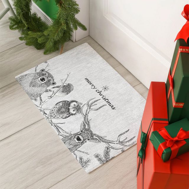 Dalyn™ Rug Company Merry & Bright MY10 Flannel 5'x8 Area Rug-2