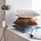 Livia Velvet Stitches Waterblue Decorative Pillow-2
