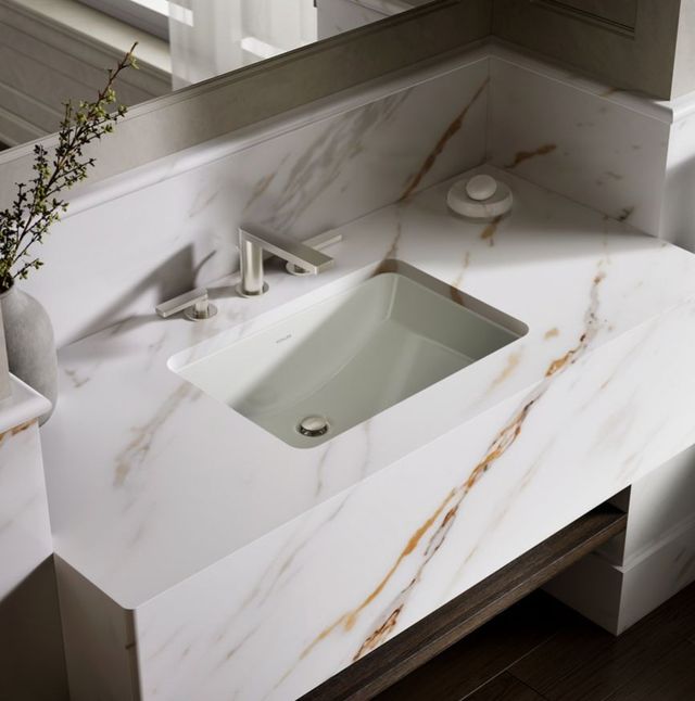 Kohler Ladena® Dune 21" Rectangular Undermount Bathroom Sink-2