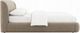 ACME Furniture Erica Dark Beige Queen Panel Bed-4