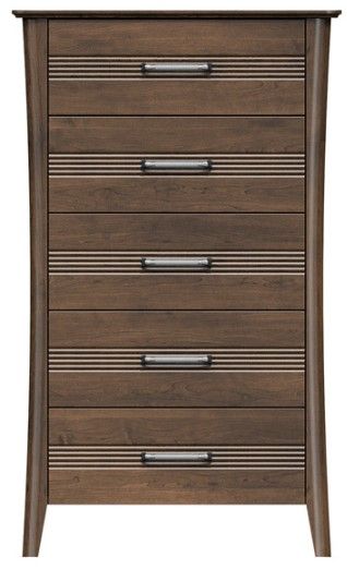 Country View Woodworking Westwood Bedroom Brown Maple 32" Chest-0