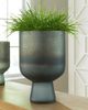 Signature Design by Ashley® Pennmore Antique Blue 10" Vase-3