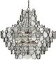 Currey & Company Galahad Bronze Chandelier-0