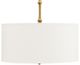 Wildwood Lamps Kodaiji Antique Brass Pendant-1