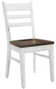 American Wholesale Furniture Chariot House European Cottage Ladder Back Dining Chair-0