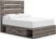 Signature Design by Ashley® Graystorm Brown Gray King Panel Bed with Storage-0