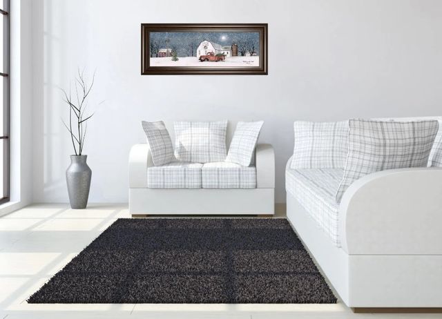 Classy Art Winter On The Farm by Billy Jacobs Wall Art-2