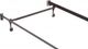 W.Silver Products Twin/Full/Queen Standard Frame with Rollers-1