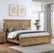 New Classic® Home Furnishings Sunstone Honey King Panel Bed-1