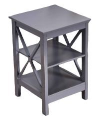Milton Greens Stars 3-Piece Gray Occasional Table Set-2
