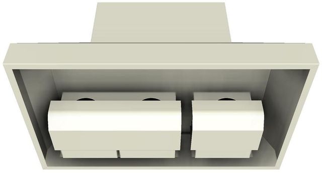 Vent-A-Hood® 42" Biscuit Euro-Style Wall Mount Range Hood-3