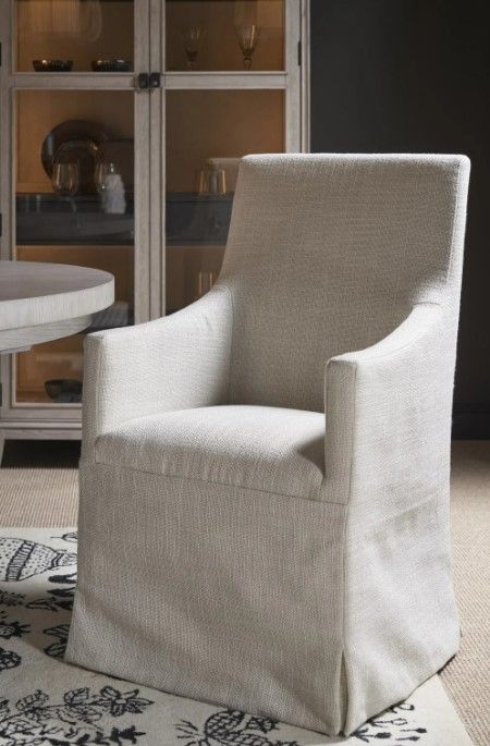 Universal Explore Home™ Coalesce Manning Asbury Oyster Dining Chair-1