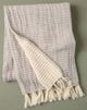 Magnolia Home by Joanna Gaines Charcoal Tassel Throw-0