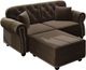 Northfield Living 2-Piece Brown Living Room Set-0