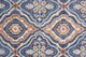 Feizy Rhett Blue/Rust 5' x 8' Rug-1