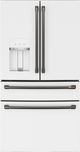 Café™ Brushed Black Refrigeration Handle Kit-2
