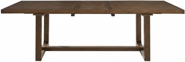 Liberty Furniture Harmony 7-Piece Brownstone/Oatmeal Dining Set-3