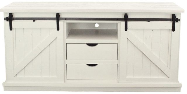 American Heartland Manufacturing Rustic Quaint 68" TV Stand-0