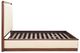Michael Amini® Mason Park Umber King Platform Panel Bed with Lift Mechanism and Slats-2