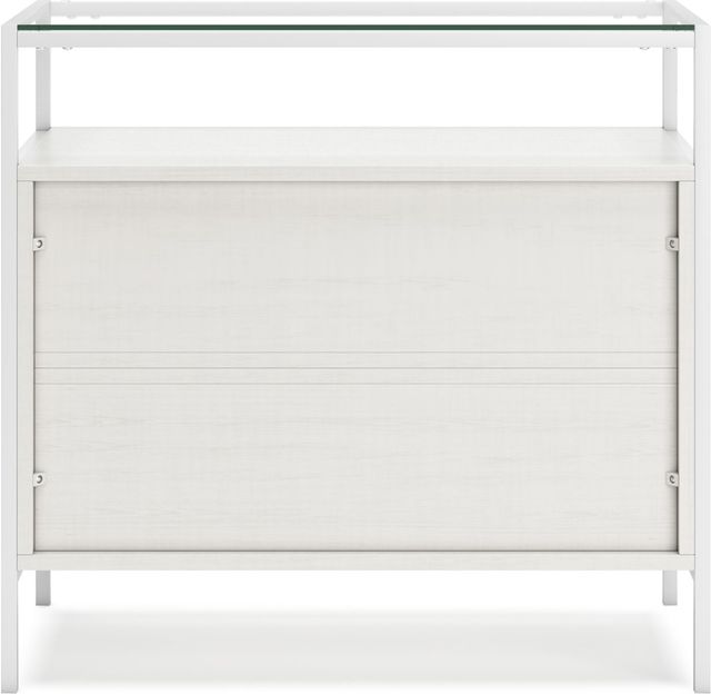 Signature Design by Ashley® Deznee White Small Bookcase-2