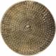 Monarch Specialties Inc. Gold Iron Hourglass Drum Table-2