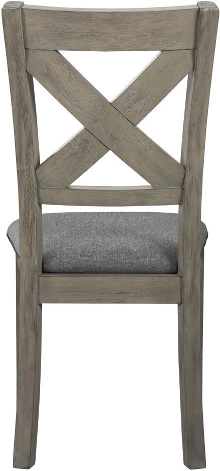 Signature Design by Ashley® Aldwin Gray Dining Side Chair-2