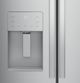 GE® 33" 17.5 Cu. Ft. Fingerprint Resistant Stainless Steel Counter-Depth French Door Refrigerator-4