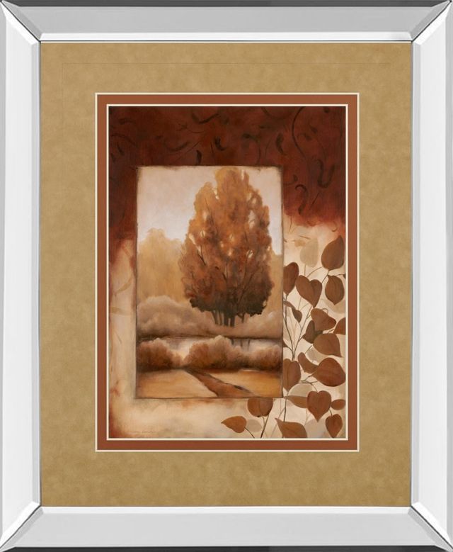 Classy Living Carol Robinson Fall Vignette Il 34"W Wall Art-0