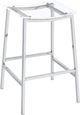 Coaster® Jovani Chrome/Clear 2-Piece Acrylic Backless Bar Stools Set-0
