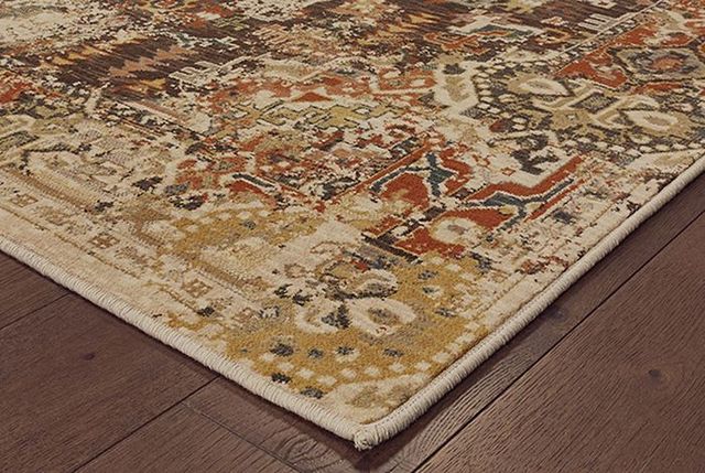 Oriental Weavers™ Toscana Brown 5'x8' Rug-2