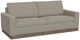 International Furniture Direct Georgia Gray Sofa-0