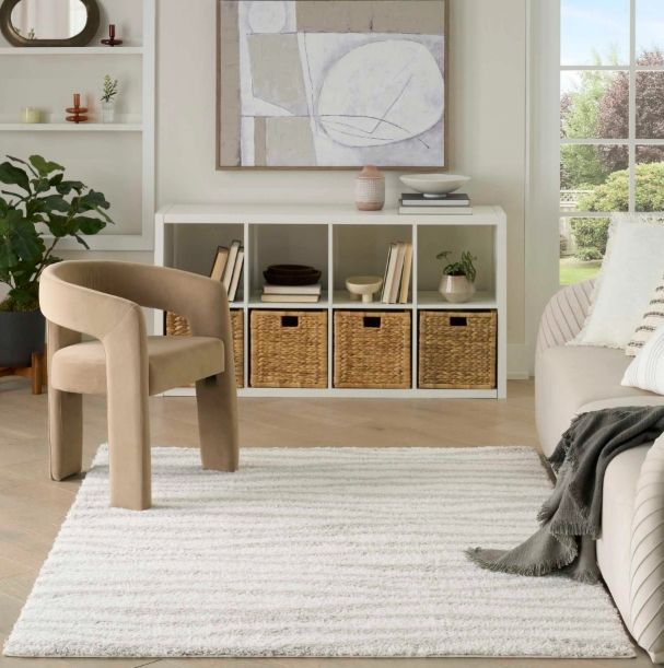 Nourison Home™ Modern Shag MMD05 5'x7' Style 3 Area Rug-1